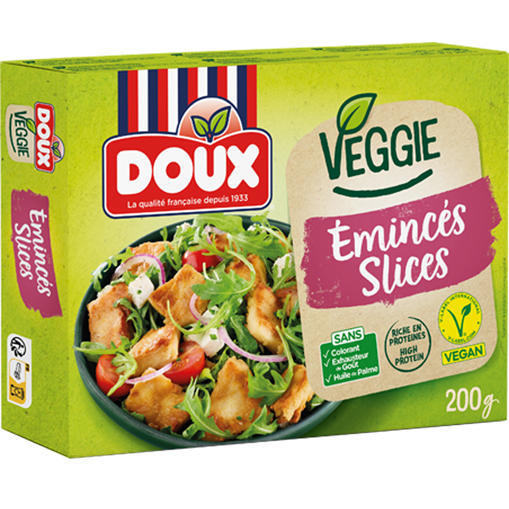 émincés végétales Doux Veggie